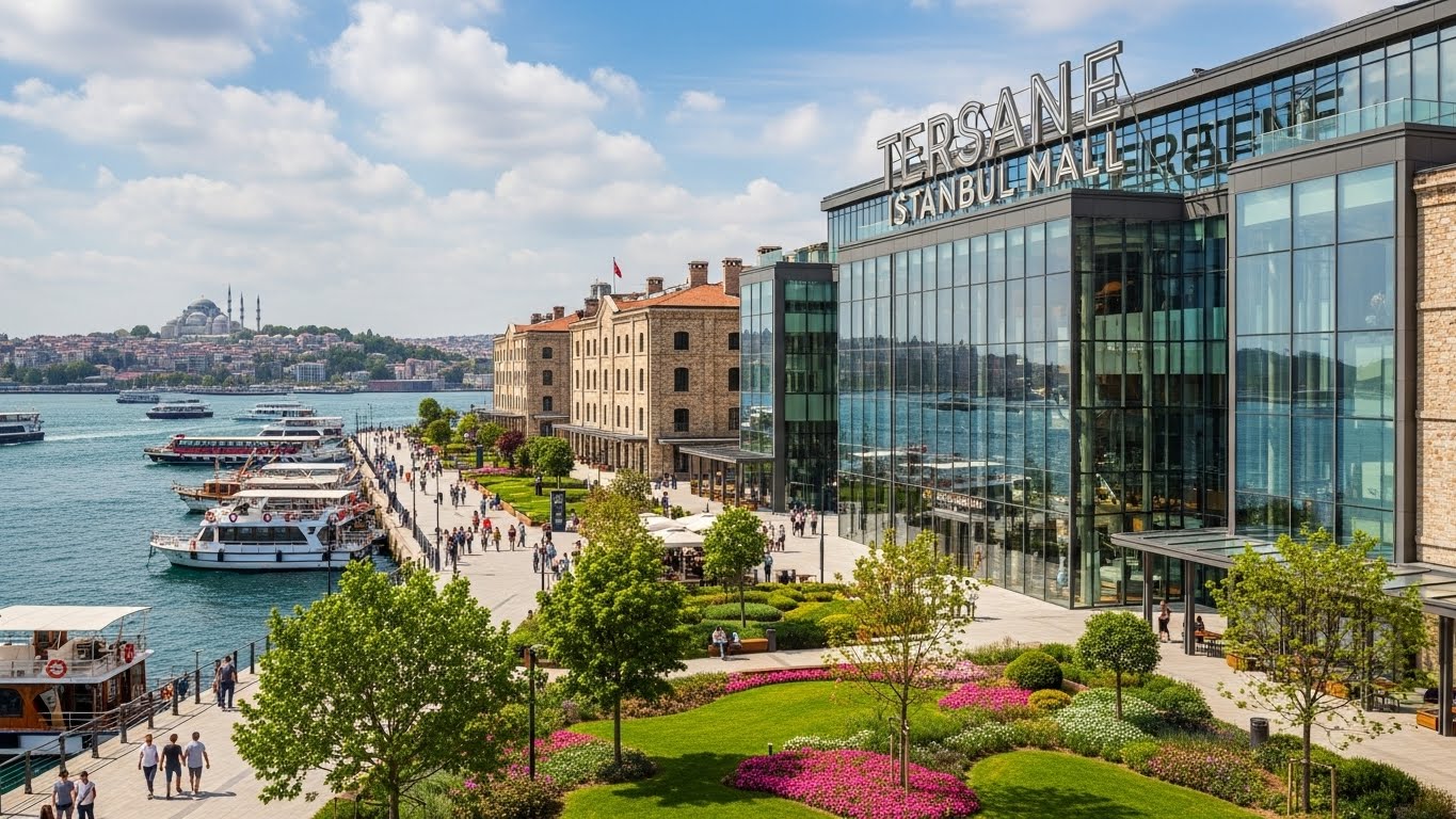 Tersane Istanbul Mall: Where Heritage Meets Modern Luxury on the Golden Horn